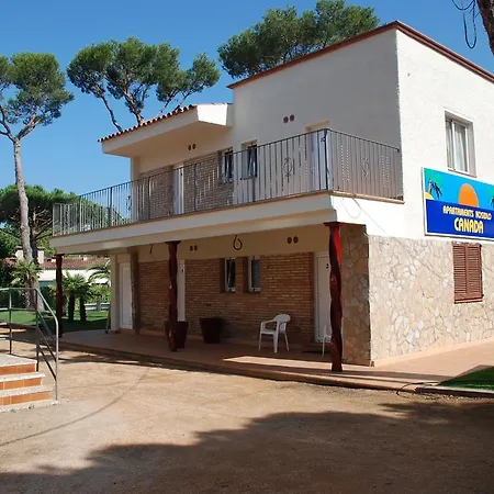 Apartaments Ocean Canada Castell-Platja d’Aro Zimmer foto