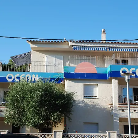 Apartaments Ocean Canada Castell-Platja d’Aro Exterior foto