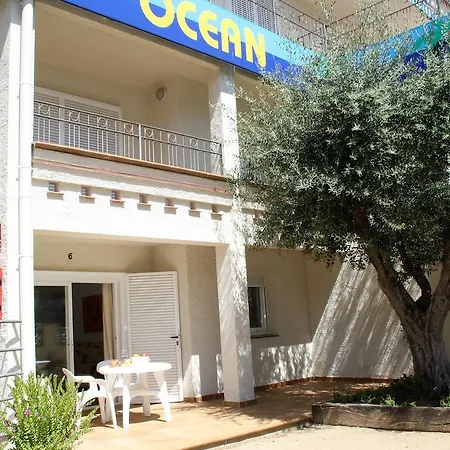 Apartaments Ocean Canada Castell-Platja d’Aro Exterior foto