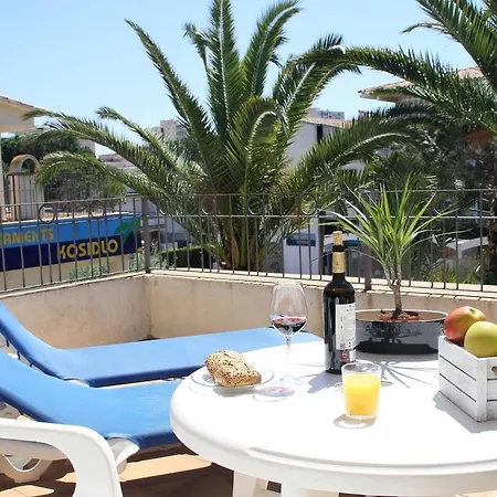 Apartaments Ocean Canada Castell-Platja d’Aro Exterior foto